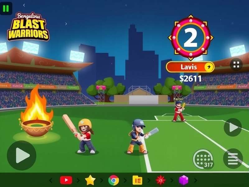 Bengaluru Blast Warriors Diwali Event