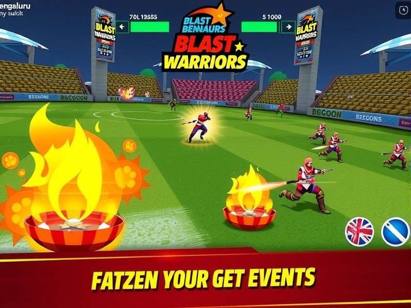 Bengaluru Blast Warriors Gameplay Screenshot